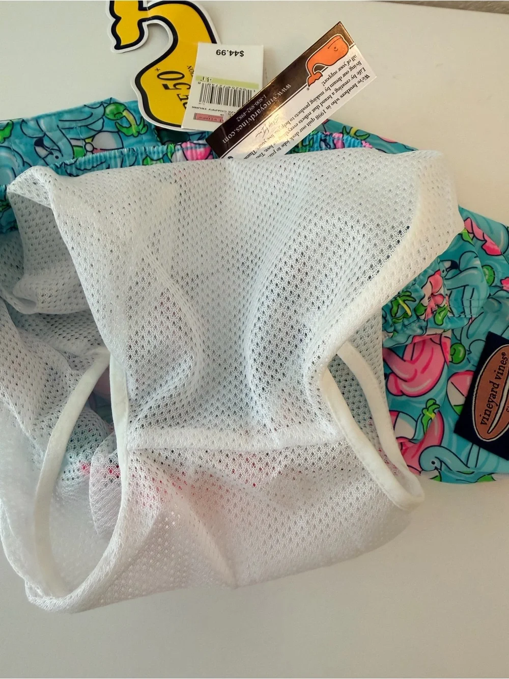 Vineyard Vines Boys Pool Daze Chappy Swim Trunks